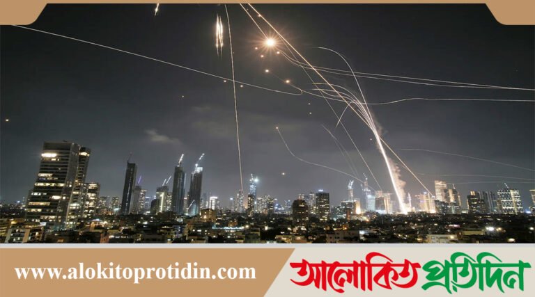 ইরানের পাল্টা হামলায় ইসরায়েলে নিহত ২,আহত বেড়ে ৬৩