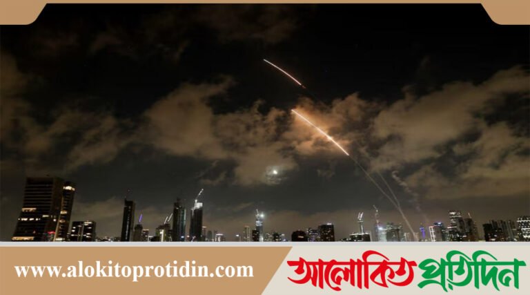ইরানে গভীররাতে কয়েক ডজন লক্ষ্যবস্তুতে হামলা চালিয়েছে ইসরায়েল