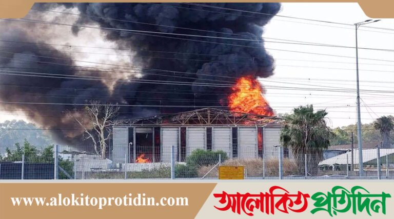 ইসরায়েলের সামরিক বাহিনীর কমান্ড সেন্টার-গোয়েন্দা সদর দপ্তরে ইরানি ক্ষেপণাস্ত্রের আঘাত