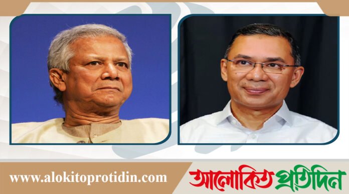 ১৩ জুন হোটেল ডোরচেস্টারে প্রধান উপদেষ্টা ও তারেক রহমানের বৈঠক 