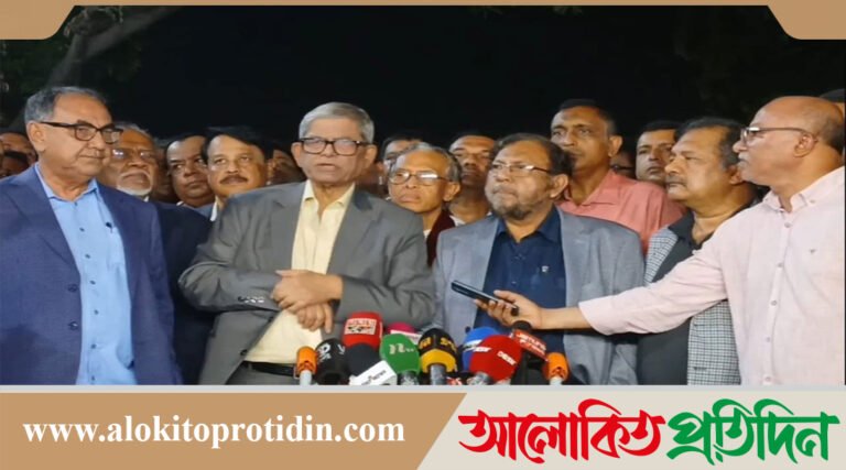 চীনে আমাদের সফর সফল ও ফলপ্রসূ হয়েছে : মির্জা ফখরুল