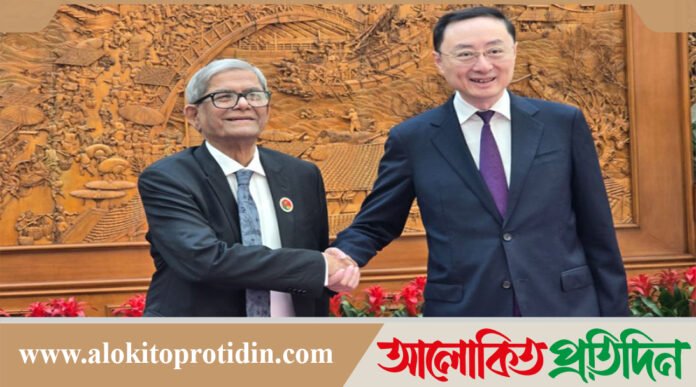 নতুন সরকারের সঙ্গে কাজ করতে অধীর আগ্রহে অপেক্ষা করছে চীন: মির্জা ফখরুল