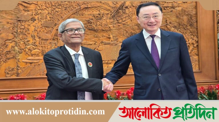 নতুন সরকারের সঙ্গে কাজ করতে অধীর আগ্রহে অপেক্ষা করছে চীন: মির্জা ফখরুল