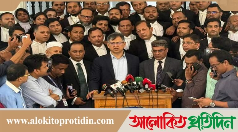 আন্তর্জাতিক অপরাধ ট্রাইব্যুনালে হাসিনাসহ গুম-খুনে জড়িতদের বিচার চাইলেন সালাহউদ্দিন