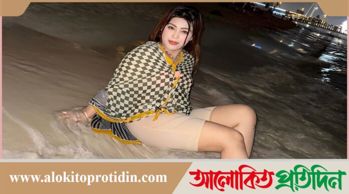 দুবাইয়ে কী কাজ করছেন মিষ্টি জান্নাত?