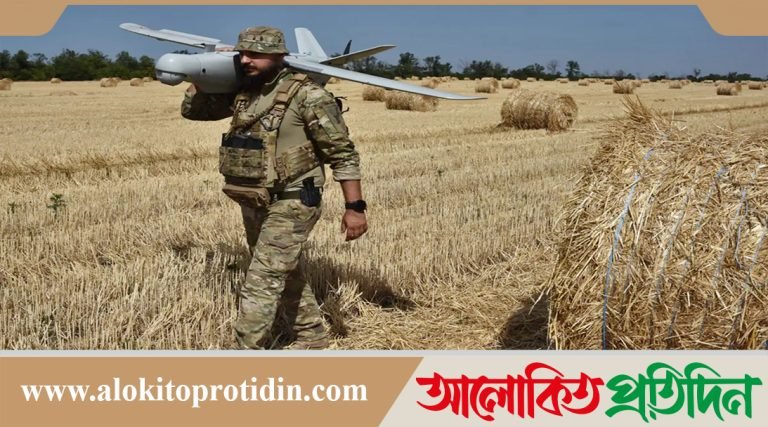 ইউক্রেনকে এক লাখ ড্রোন দিবে ব্রিটেন