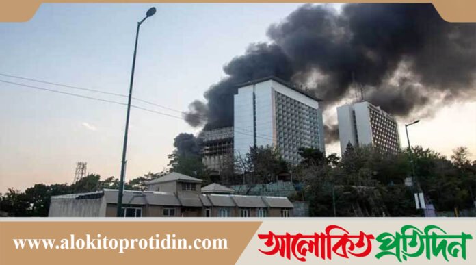 ইরানের বিপ্লবী গার্ডের সদর দপ্তরে হামলা চালিয়েছে ইসরায়েল