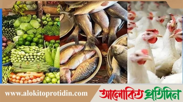 নবীনগরে প্রাকৃতিক দুর্যোগের কারণে কাঁচা বাজারে অস্থিরতা