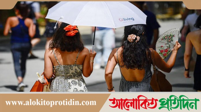 তাপপ্রবাহে পুড়ছে ইতালি, স্পেন, গ্রিস এবং পর্তুগাল
