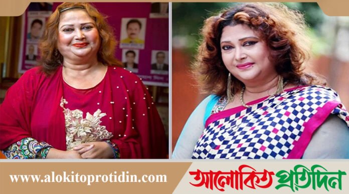 রিনা খানের ছেলের নামে মামলা, বিএনপি অফিসে গেলেন অভিনেত্রী
