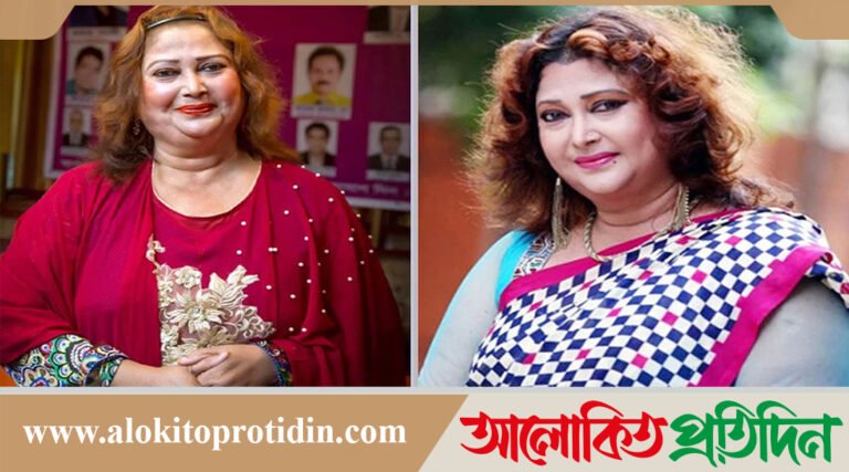রিনা খানের ছেলের নামে মামলা, বিএনপি অফিসে গেলেন অভিনেত্রী 