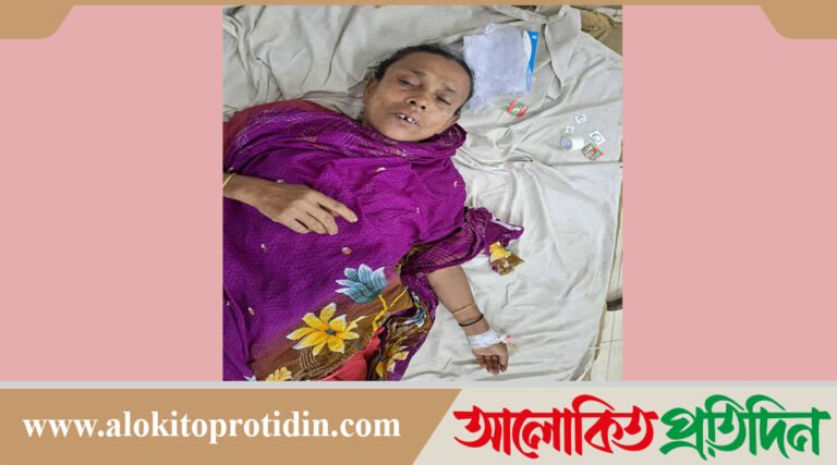 গোবিন্দগঞ্জে ভাসুরের কু-প্রস্তাবে ছোট ভাইয়ের বউ রাজি না হওয়ায় তার পরিবারের লোকজনকে মারপিট, আহত-৮