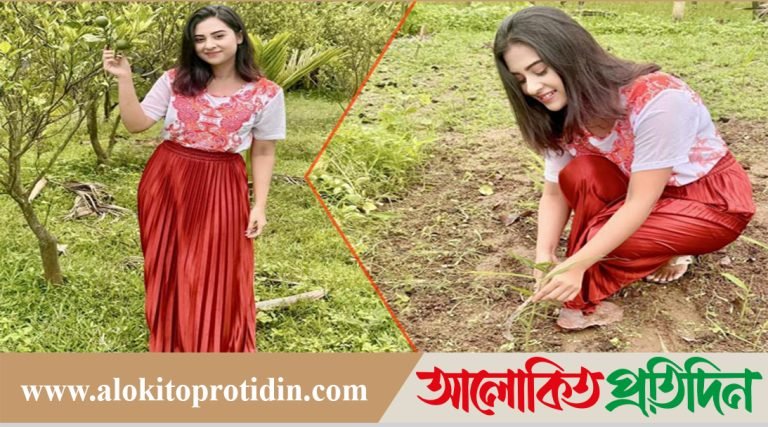 ভবিষ্যতে পুরোদমে কৃষি কাজ করব: শবনম বুবলী