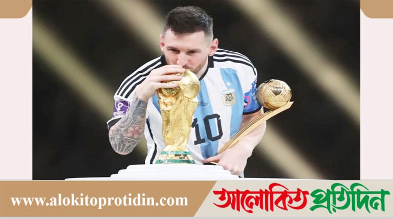 ৩৮ বছরেও মানুষ শুধু মেসিকে দেখতেই টিকিট কাটে’!