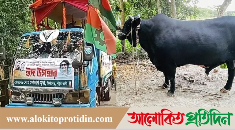খালেদা জিয়ার জন্য ‘কালো মানিক’ নিয়ে ঢাকার পথে কৃষক সোহাগ