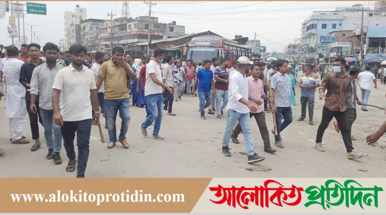 কালিয়াকৈরে বিএনপির কমিটি ঘিরে দুইপক্ষে সংঘর্ষ, আহত ১০ জন