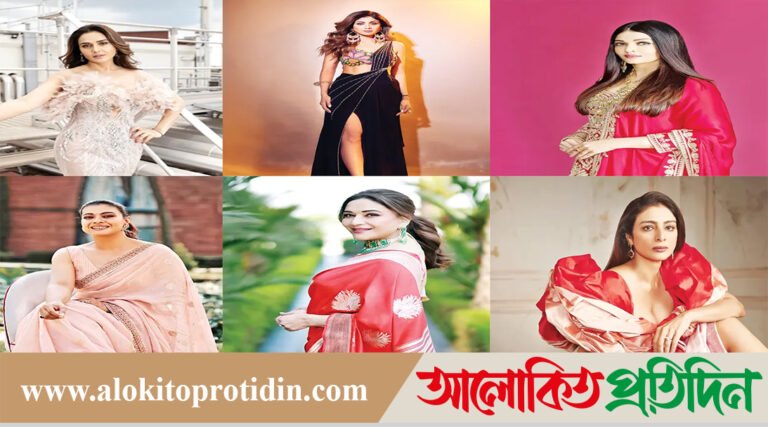 পঞ্চাশ পেরিয়েও বলিউড অঙ্গনে এখনো  ‘তরুণী’ তারা