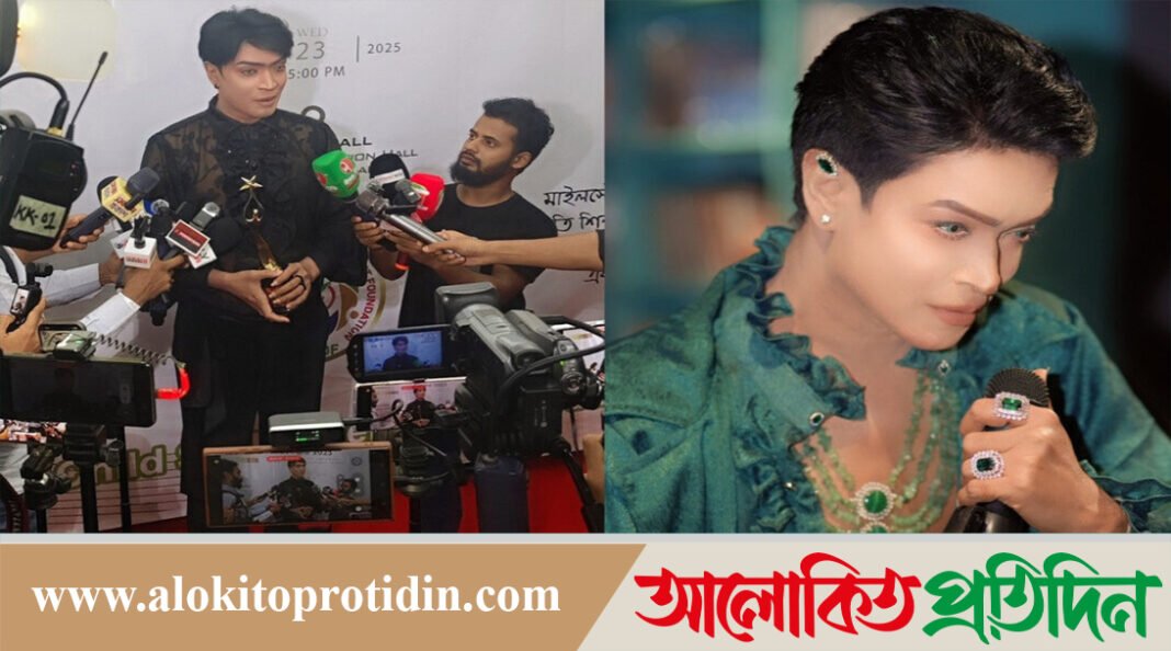‘দেশের সবচেয়ে সুদর্শন পুরুষ’ ইস্যুতে আবেগঘন বক্তব্য দিয়েছেন অ্যাডলফ