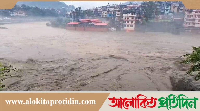 হিমাচলে টানা বৃষ্টিতে ভয়াবহ বন্যা-ভূমিধস, নিহত অন্তত ৬৩