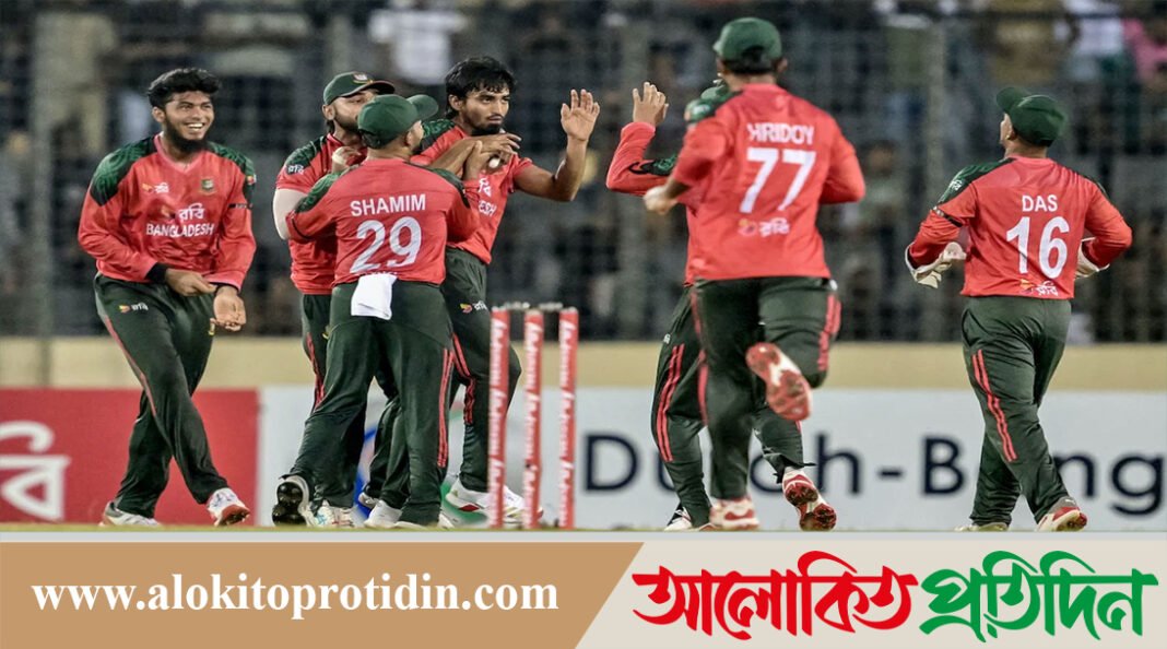 পাকিস্তানের বিপক্ষে ইতিহাস গড়ে সিরিজ জিতল বাংলাদেশ