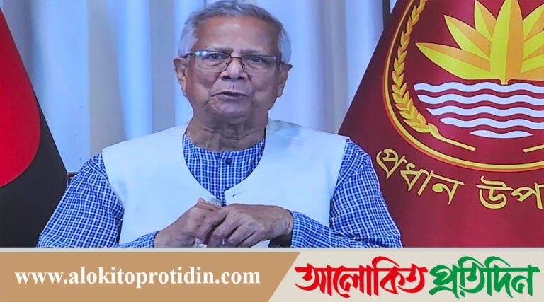 আন্দোলনের সময় ঝুঁকি নিয়ে আহতদের সেবা দেওয়া চিকিৎসকরা ‘জুলাইয়ের নায়ক’: প্রধান উপদেষ্টা