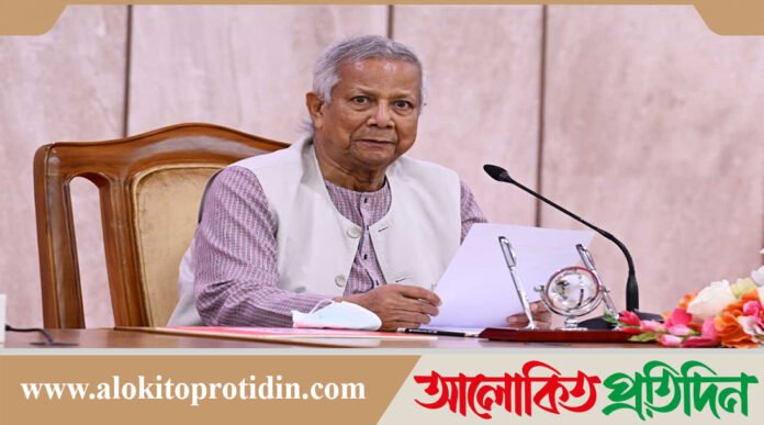জুলাইকে সবাই গণজাগরণ ও ঐক্যের মাসে পরিণত করুন: প্রধান উপদেষ্টা