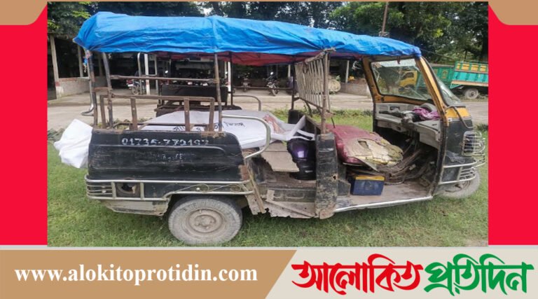 টাঙ্গাইলে ট্রাকের চাপায় মোটরসাইকেল চালক নিহত 