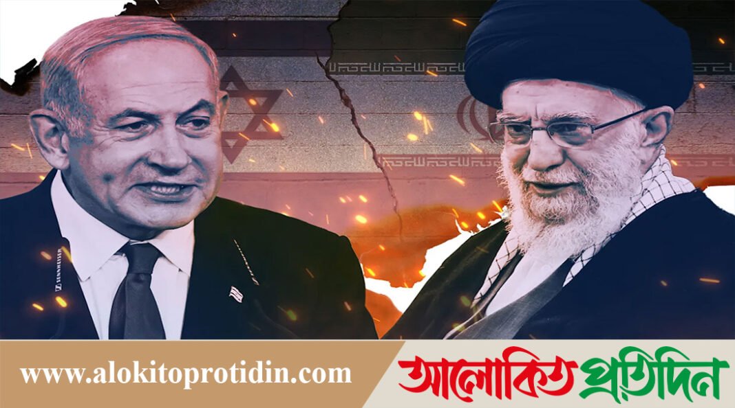 ইরানের বিরুদ্ধে আবারও যুদ্ধের প্রস্তুতি নিচ্ছে ইসরায়েল