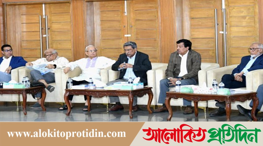 সোমবার রাজনৈতিক দলগুলোর কাছে জাতীয় সনদ পাঠানো হবে : আলী রীয়াজ