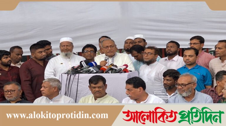 বাংলাদেশে ভবিষ্যতে আওয়ামী লীগ বলে কোনো রাজনৈতিক দল থাকবে না: ড. আসাদুজ্জামান রিপন
