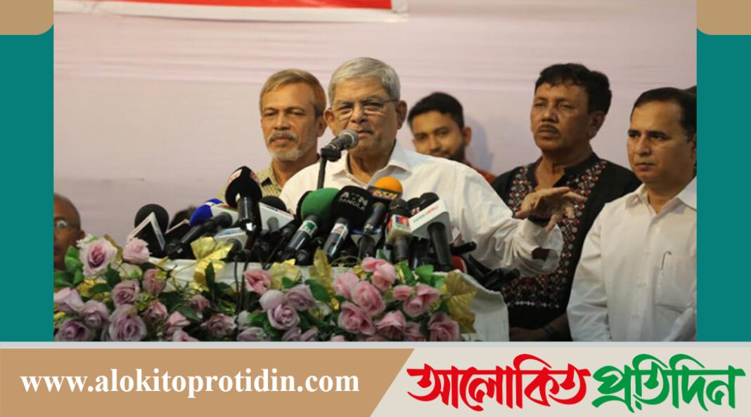 দেশের সাধারণ মানুষ তো জানেই না, আনুপাতিক পদ্ধতি আসলে কী: মির্জা ফখরুল