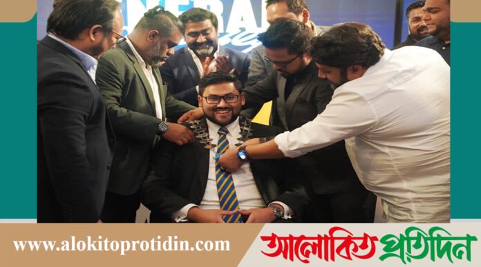 জেসিআই এর লোকাল প্রেসিডেন্ট নির্বাচিত হলেন কাজী শাহ "মুজাক্কের ইসমাম"