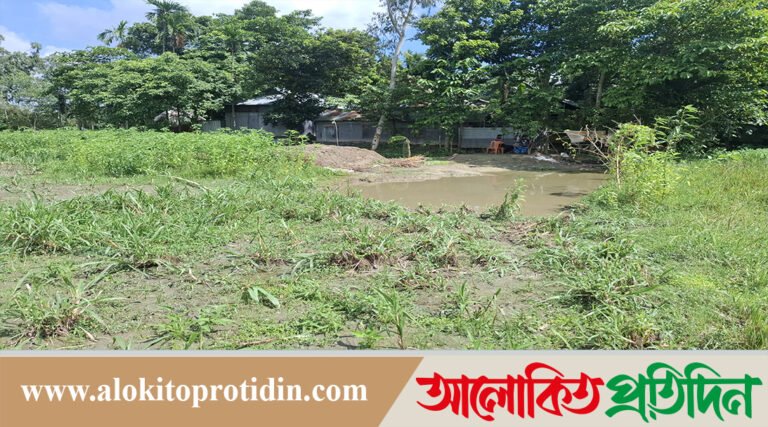 মেলান্দহে আদালতের নিষেধাজ্ঞা অমান্য করে জমি দখলের অভিযোগ