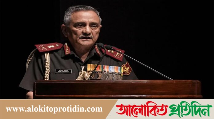 বাংলাদেশ পাকিস্তান এবং চীনের সম্পর্ক ভারতের জন্য হুমকি: অনিল চৌহান 