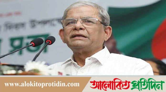 মুক্তিযুদ্ধকে সুপরিকল্পিতভাবে অস্বীকার করার প্রবণতা দেখা যাচ্ছে: মির্জা ফখরুল 