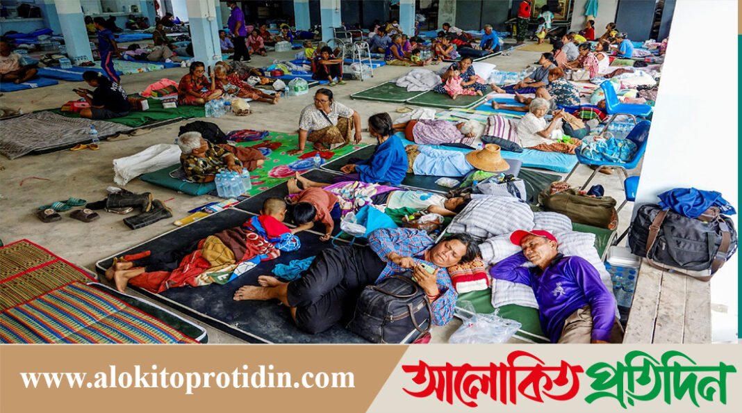 কম্বোডিয়া-থাইল্যান্ড সংঘাতে নিহত ১৫,বাস্তুচ্যুত ১ লাখ ৪০ হাজার