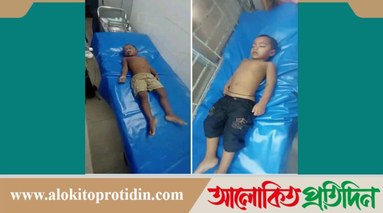 নোয়াখালীতে পানিতে ডুবে ২শিশুর মৃত্যু 