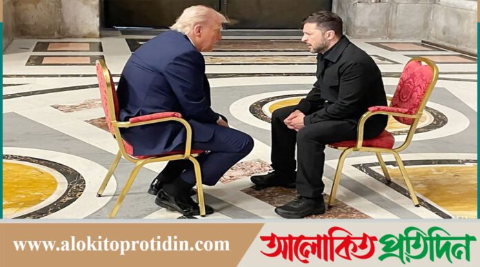 জেলেনস্কিকে মস্কোতে হামলার পরিকল্পনা করা উচিত হবে না বলেন ট্রাম্প
