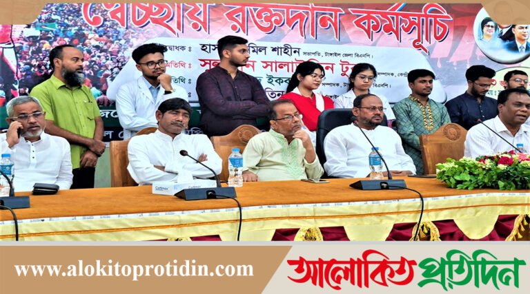 গণতান্ত্রিক প্রক্রিয়া চলমান রাখতে হবে: সুলতান সালাউদ্দিন টুকু 