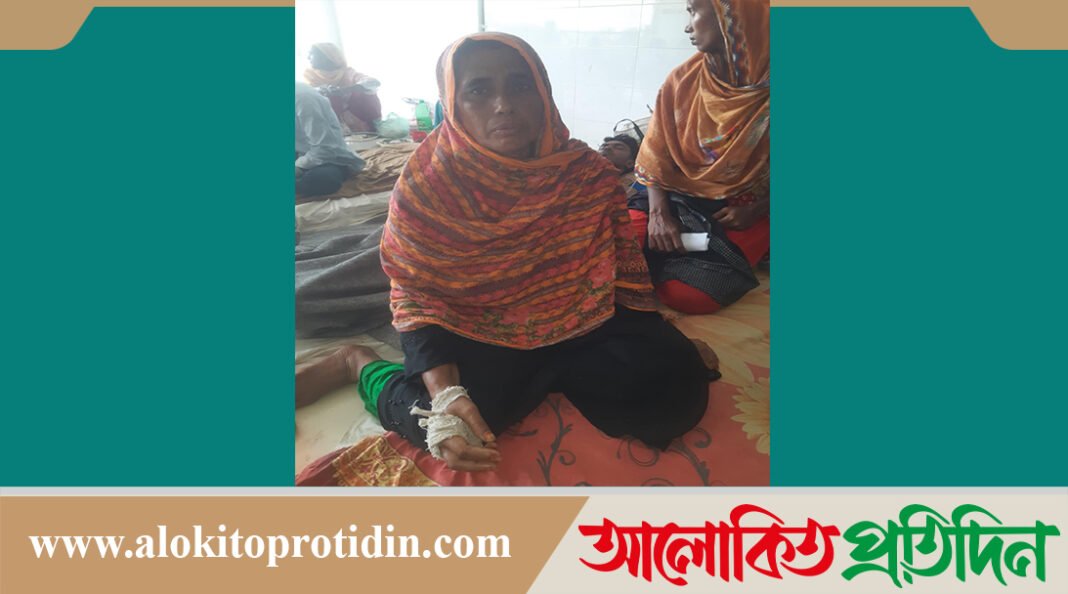 গোবিন্দগঞ্জে বিরোধপূর্ণ জমিতে ধান রোপণকে কেন্দ্র করে হামলা, নারীসহ আহত ৪
