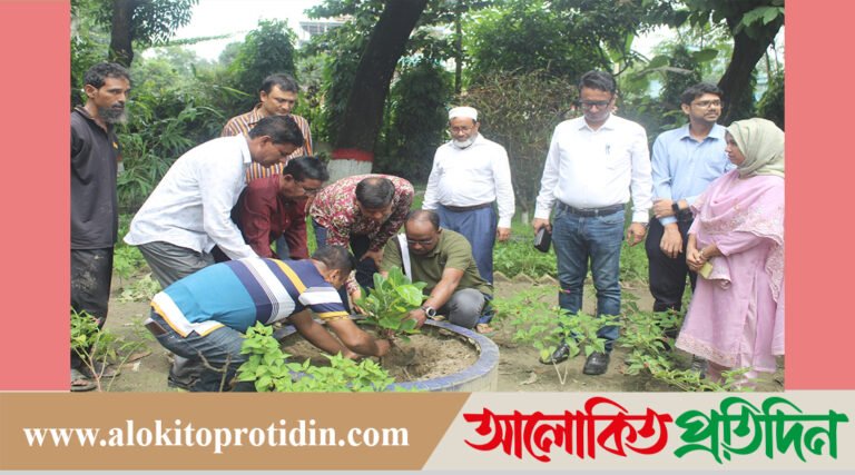 টাঙ্গাইল এলজিইডির বৃক্ষরোপণ কর্মসূচি পালিত!
