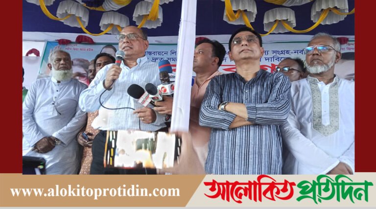কালিয়াকৈরে ৩১ দফা বাস্তবায়নে ও দ্রুত সময়ের মধ্যে  সংসদ নির্বাচন দেয়ার জন্য বিএনপির সমাবেশ!