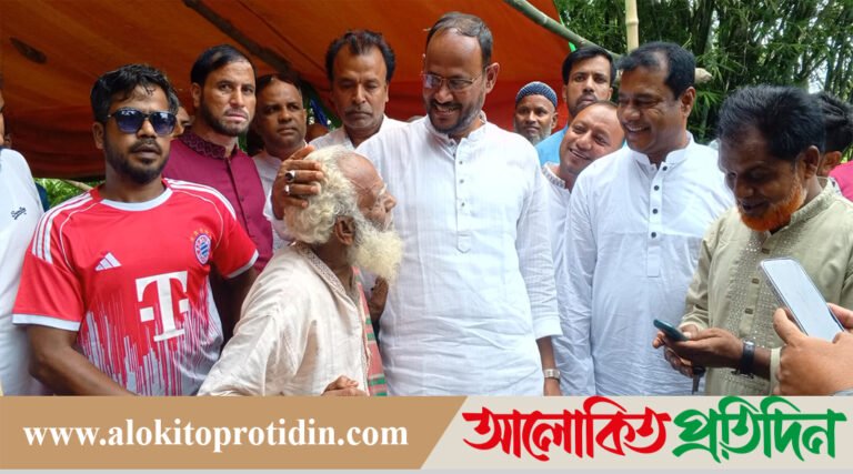 টাঙ্গাইলে সুলতান সালাউদ্দিন টুকুর নির্বাচনী এলাকা পরিদর্শন 