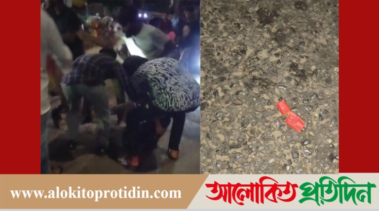 ফার্মগেটে বাস থেকে ককটেল নিক্ষেপ, কলেজ শিক্ষার্থীসহ আহ*ত ৩!