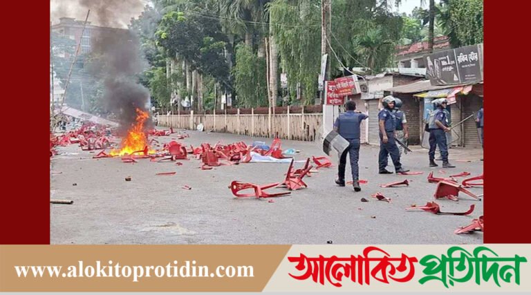 গোপালগঞ্জে সংঘর্ষের ঘটনায় ৪৭৫ জনের বি*রুদ্ধে পুলিশের মা*মলা