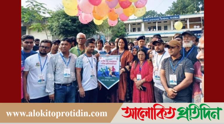 টাঙ্গাইলে জুলাই গণঅভ্যুত্থান দিবসে প্রতীকী ম্যারাথন অনুষ্ঠিত !