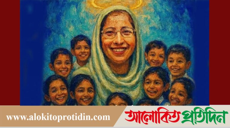 ২০ শিক্ষার্থীকে বাঁচানো সেই শিক্ষিকা ছিলেন তারেক রহমানের বোন!