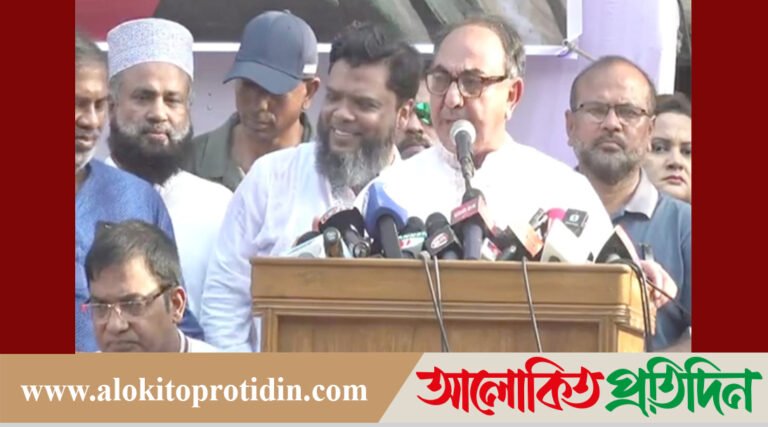 সরকারের কোলে একদল, কাঁধে আরেক দল: মির্জা আব্বাস!