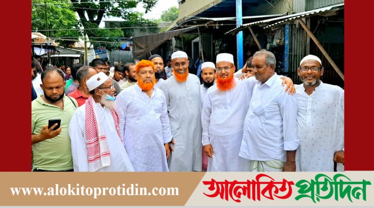 ফরিদপুর ৪ আসনের জামায়েত ইসলামের সংসদ সদস্য পদপ্রার্থী মাওলানা সরোওয়ার হোসেনের গণসংযোগ