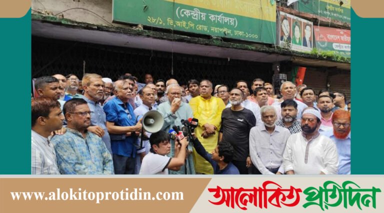 দেশে দুর্ভিক্ষের আলামত দেখছেন রিজভী